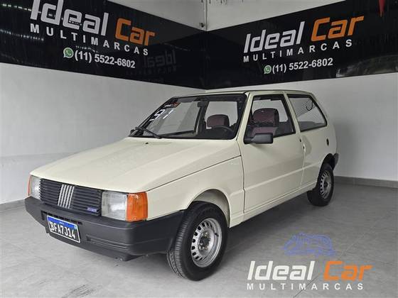 FIAT UNO 1.0 MILLE BRIO 8V GASOLINA 2P MANUAL